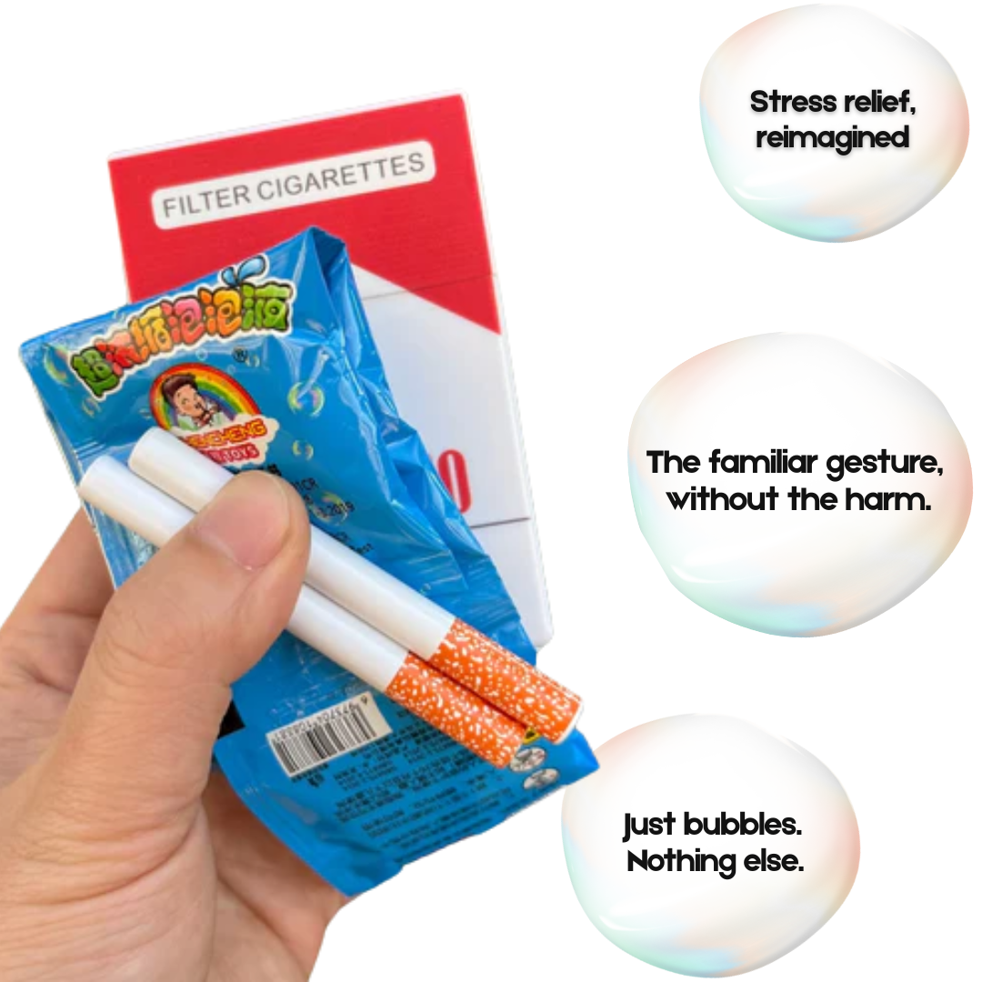 Stress Relief Bubble Blower